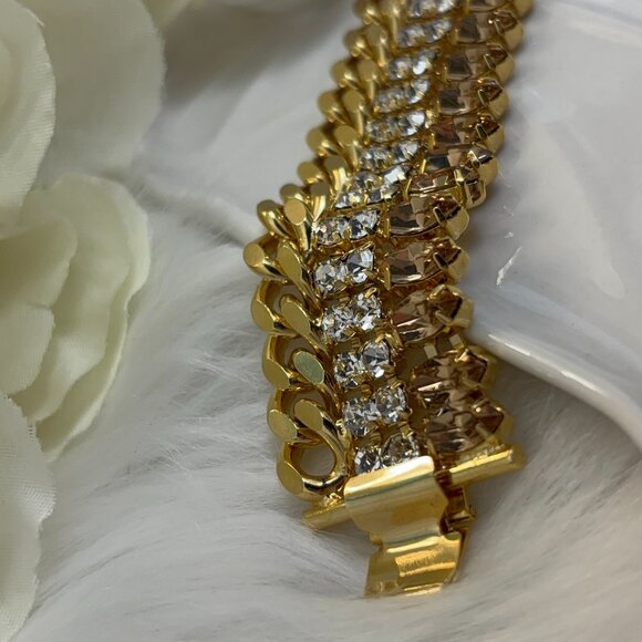 COURTNEY LEE COLLECTION RHINESTONE BRACELET - Picture 6 of 9